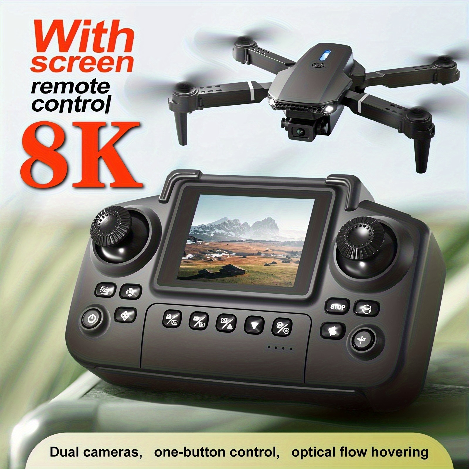 Drone Battery Box - The 2026 upgraded E88PRO MAX foldable
