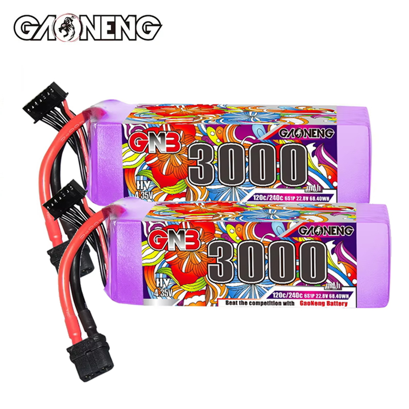 Drone Battery 4S - Original GNB HV 6S 22.8V 3000mAh
