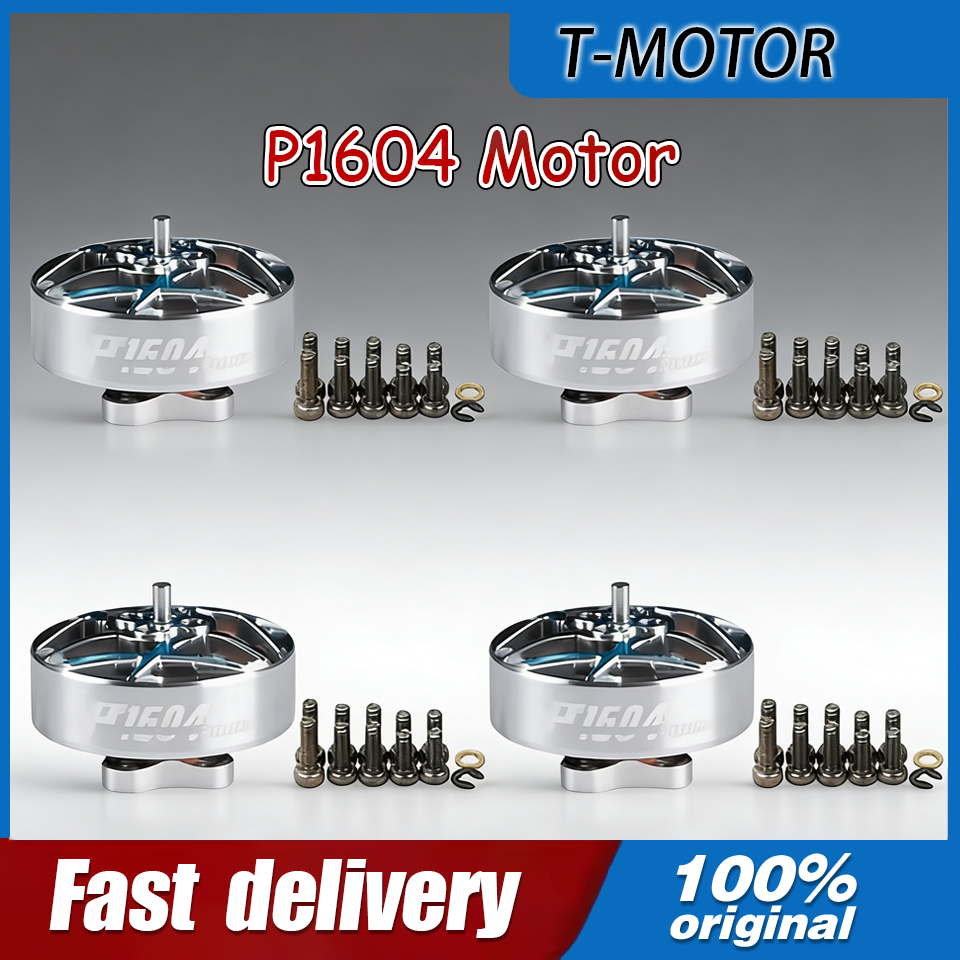 4PCS T-MOTOR P1604 KV2850 6S/K - Drone Battery 6S reseña y precio