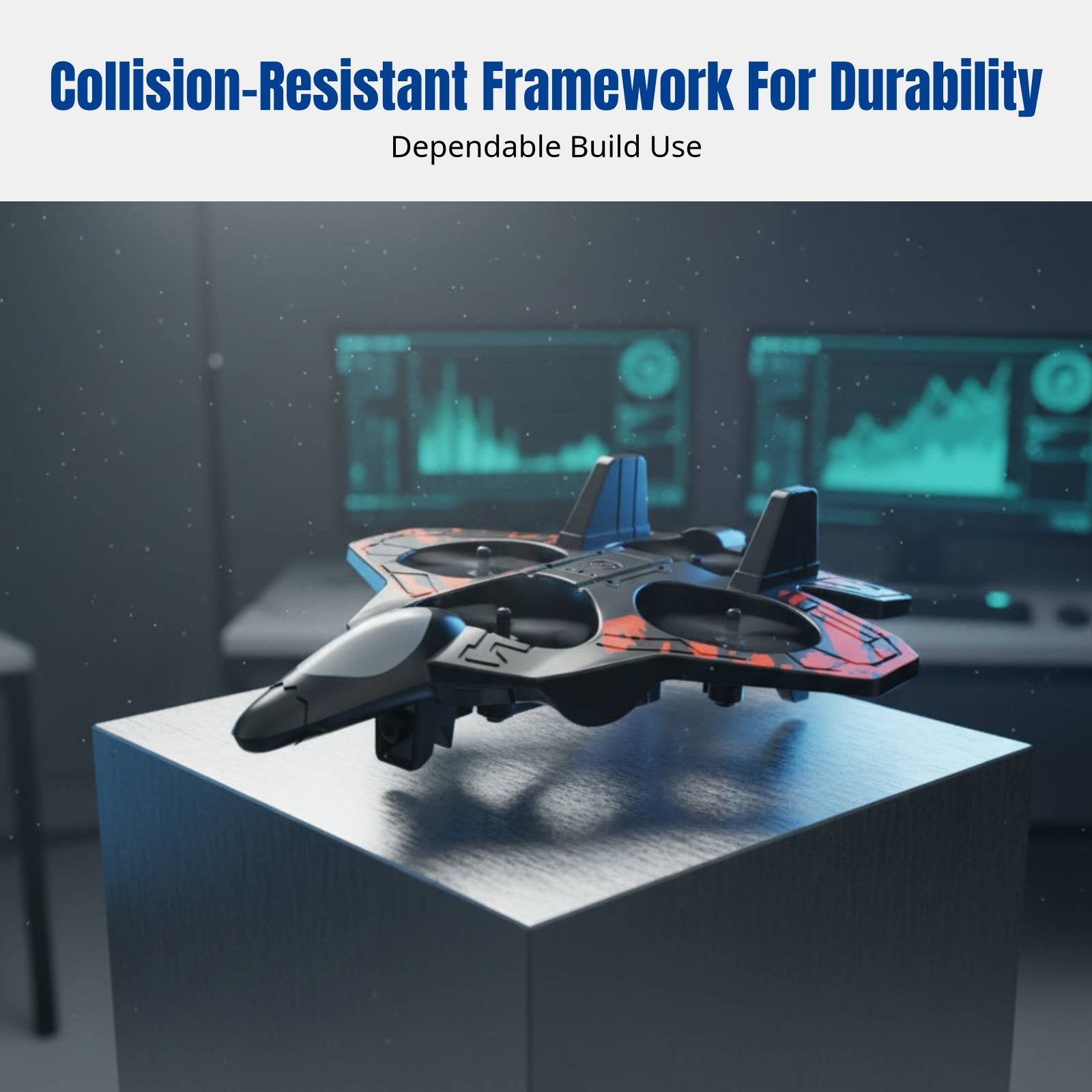 Remote Control Drone, Electric - Drone Battery Box reseña y precio