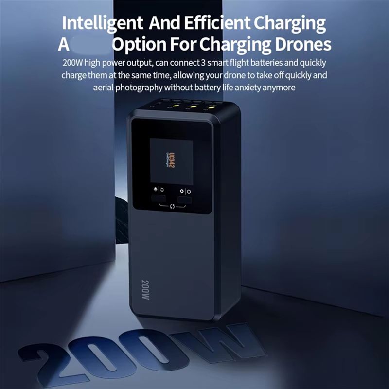 24-Hour Delivery Three-Way Sma - Drone Battery Smart reseña y precio
