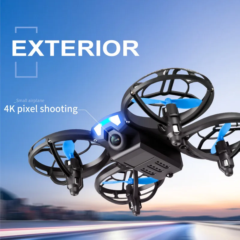 V8 New Mini Drone 4K Professio - Drone Battery Box reseña y precio
