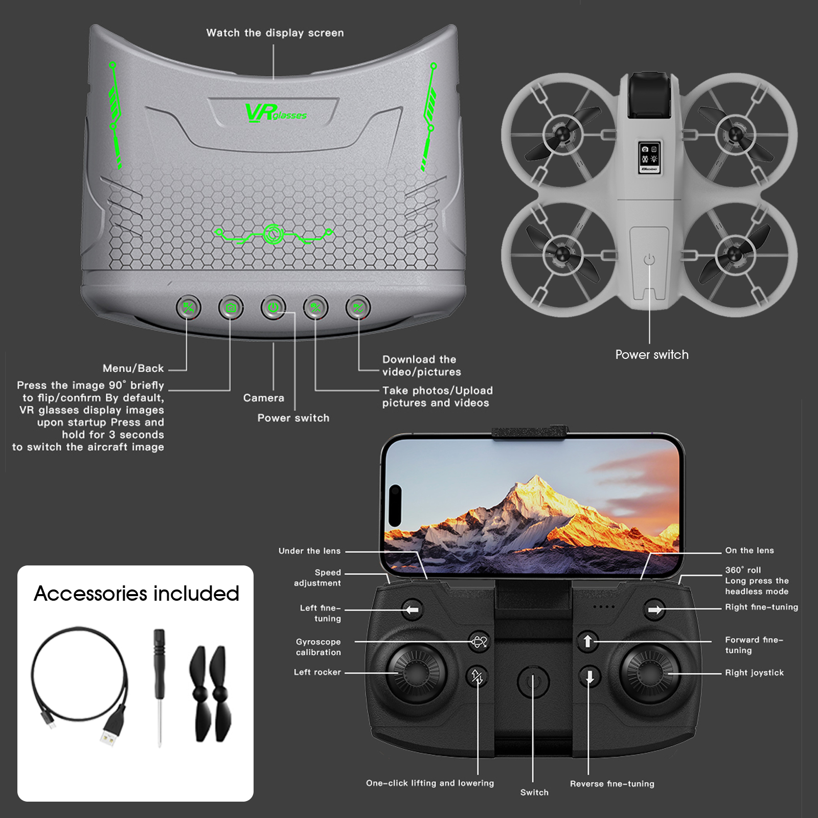 Mini Drone That Is Easy For Be - Drone Battery Box reseña y precio