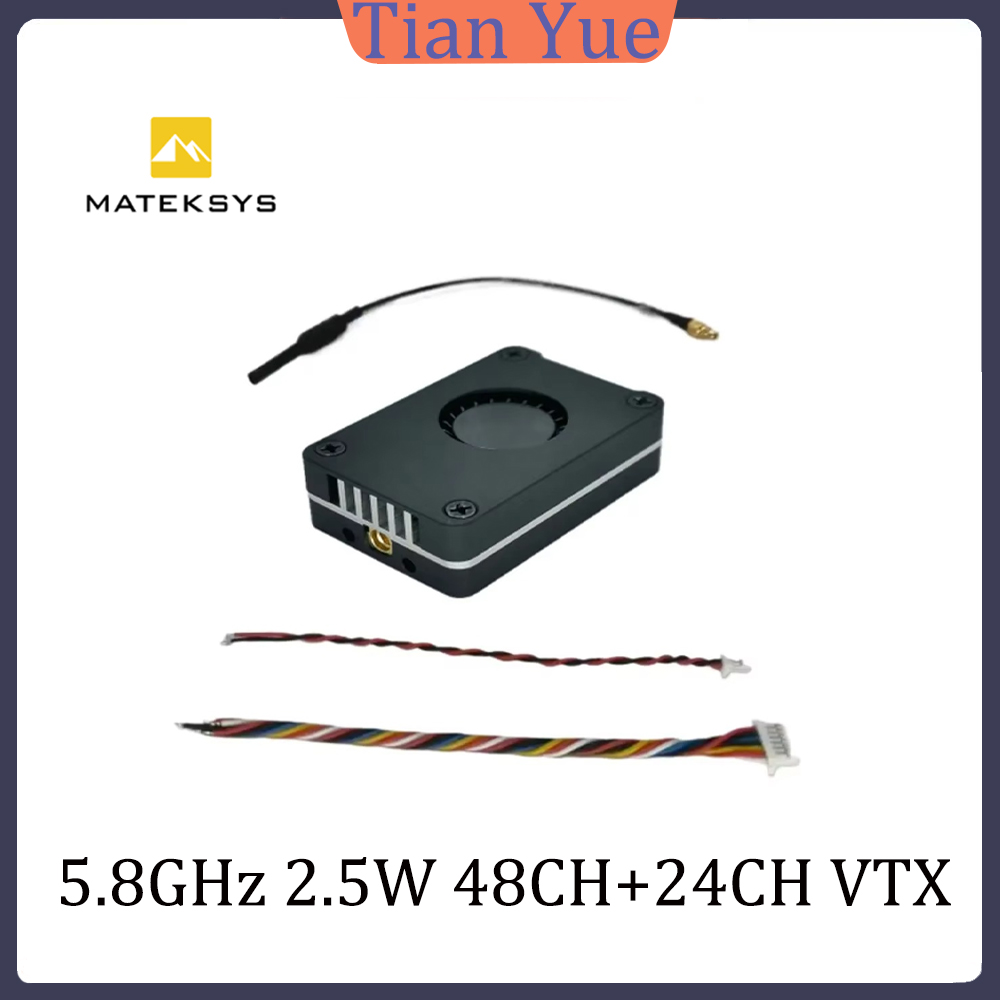 MATEK VTX-F2 5.8GHz High Power - Drone Battery High Voltage reseña y precio
