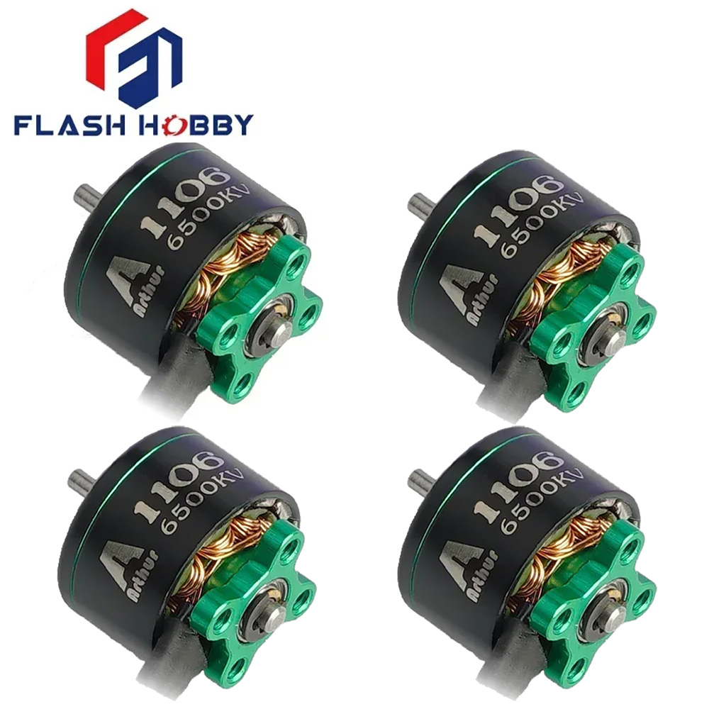 FLASHHOBBY A1106 1106 6500KV 4 - Drone Battery 3S reseña y precio