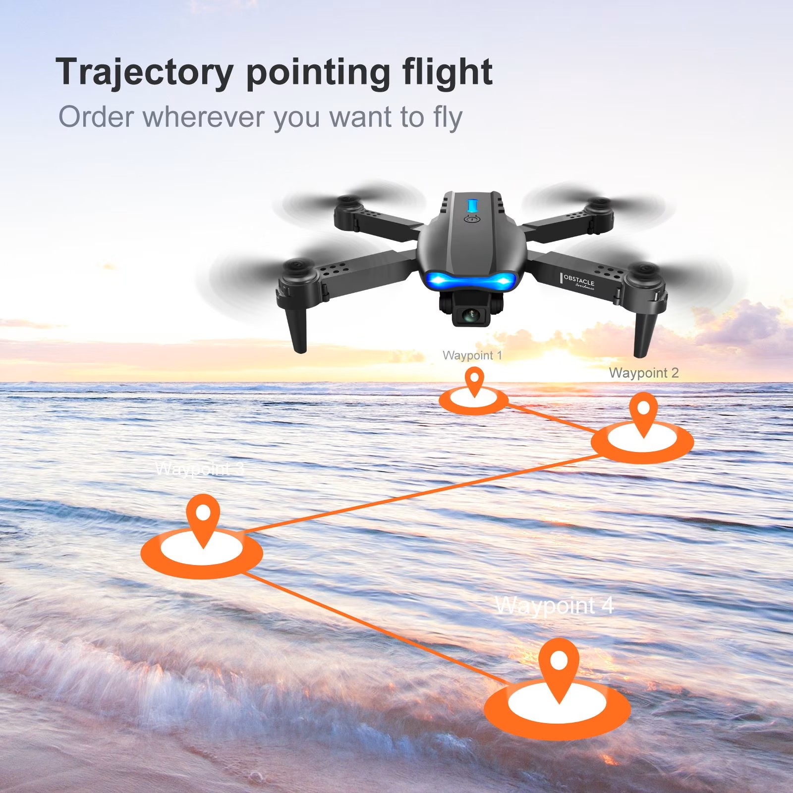 The 2026 upgraded E88PRO MAX f - Drone Battery Box reseña y precio