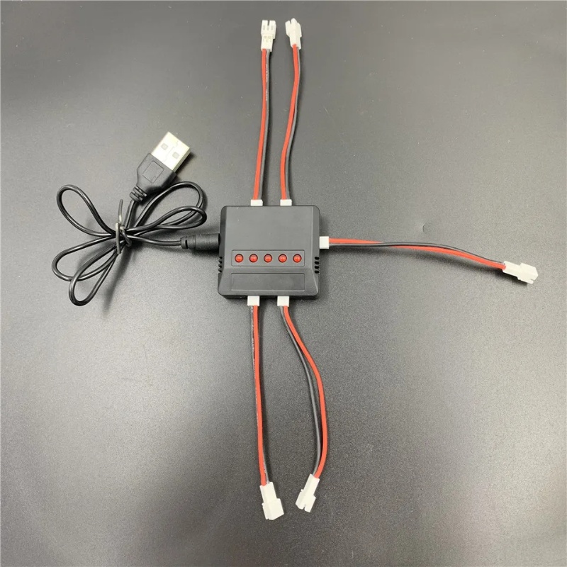 Syma X5HW X5HC X5C X5SW 3.7V 5 - Drone Battery Connector reseña y precio