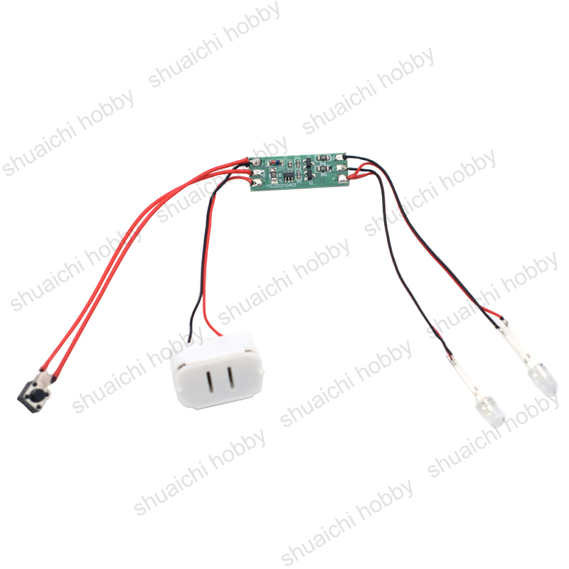 3-12V Strobe Flashing Module R - Drone Battery Alarm reseña y precio