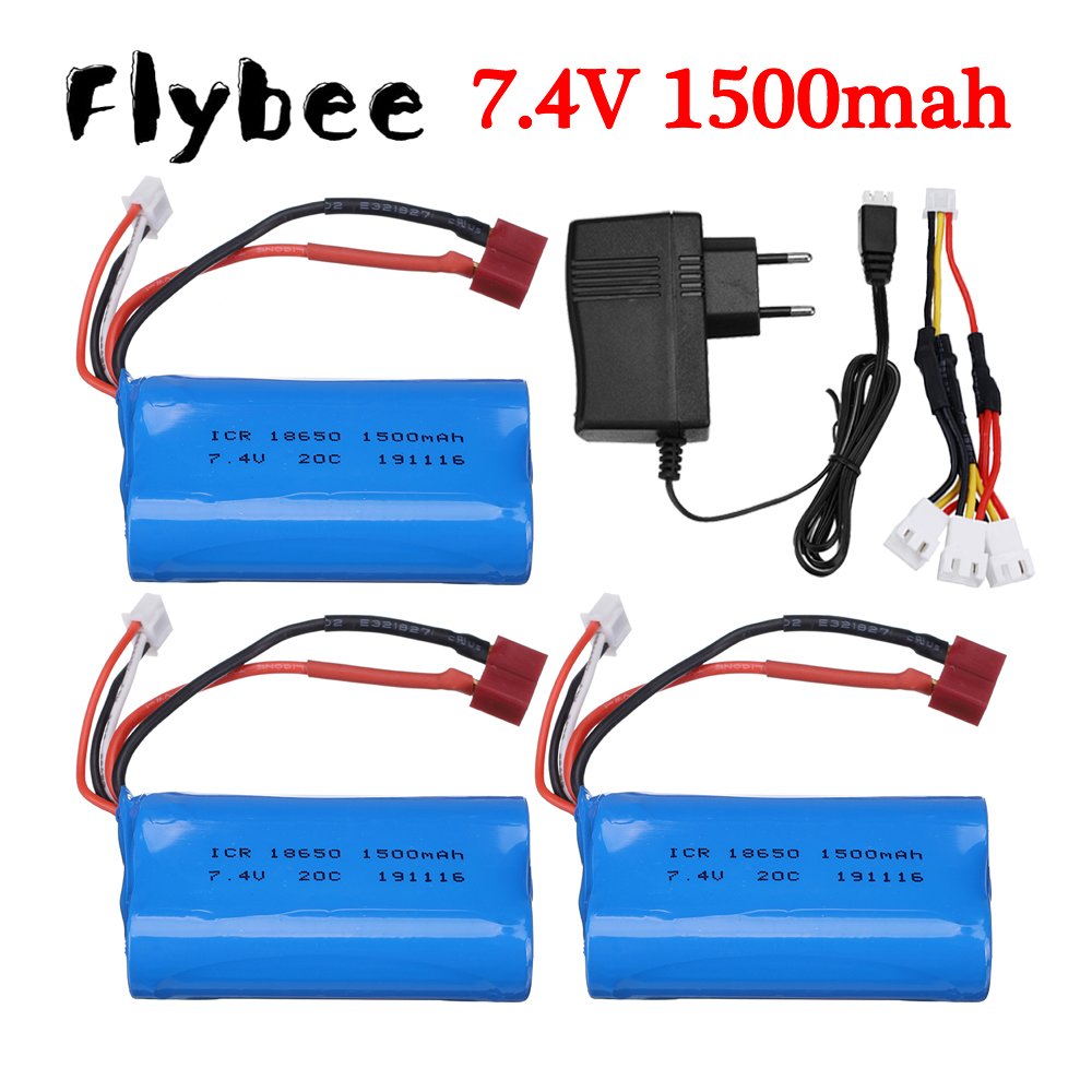 7.4V 1500mah Li-ion Battery 18 - Drone Battery Li-Ion reseña y precio