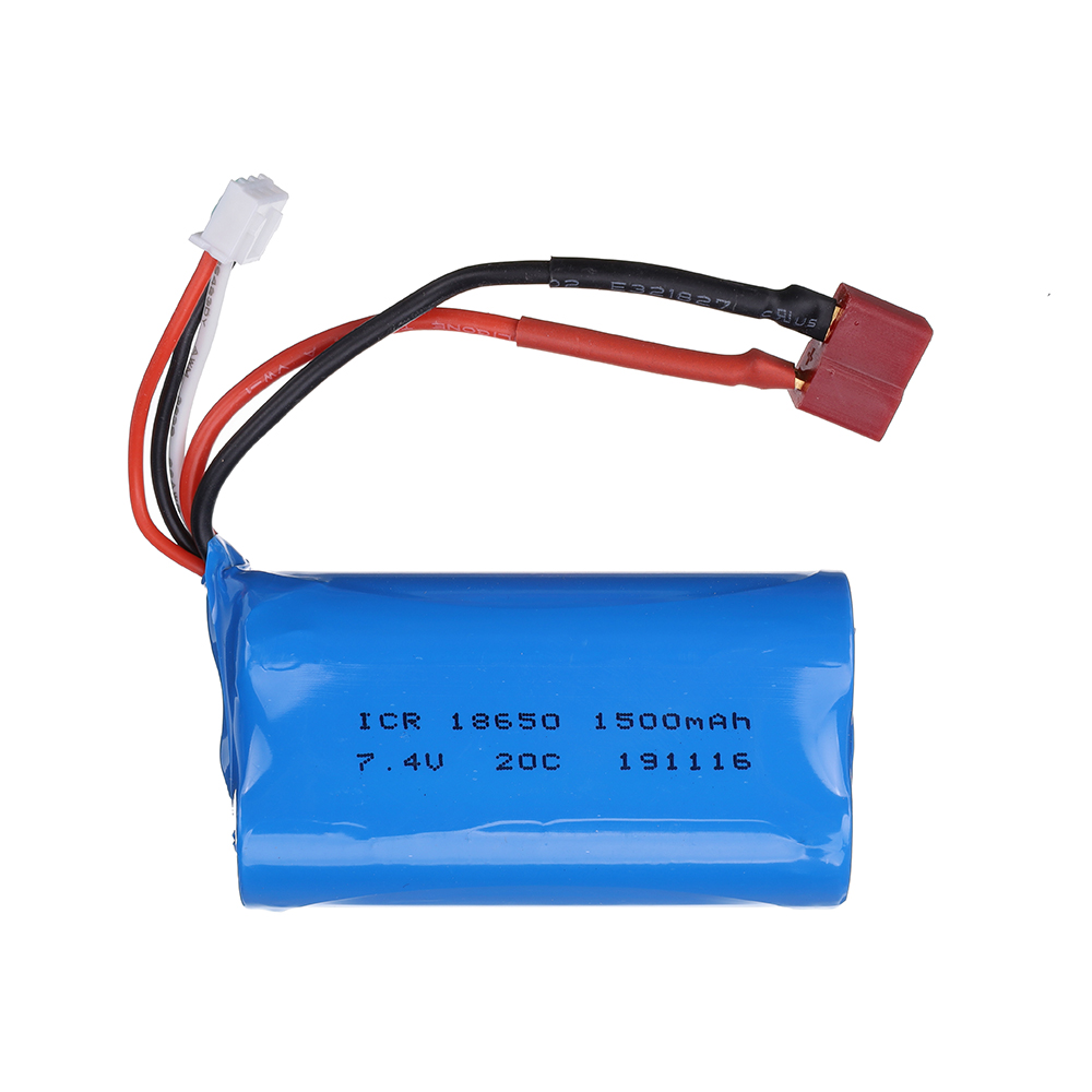 7.4V 1500mah Li-ion Battery 18 - Drone Battery Li-Ion reseña y precio