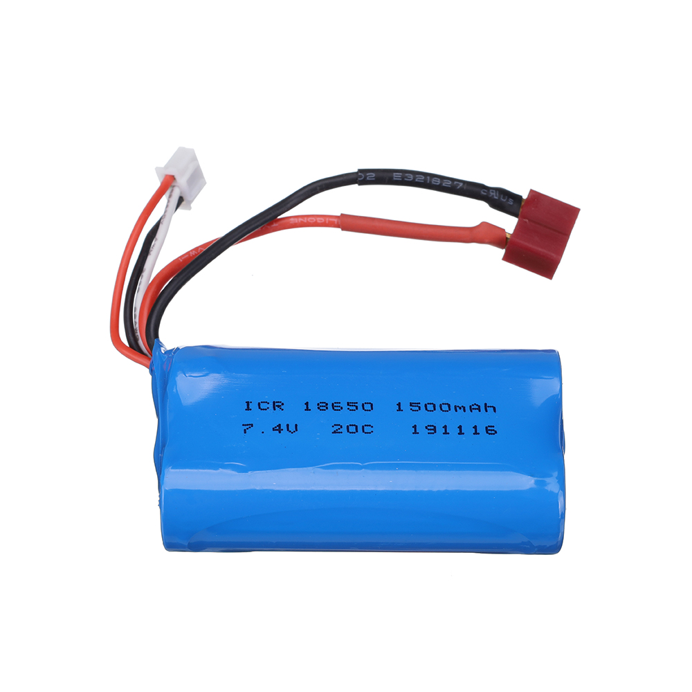 7.4V 1500mah Li-ion Battery 18 - Drone Battery Li-Ion reseña y precio