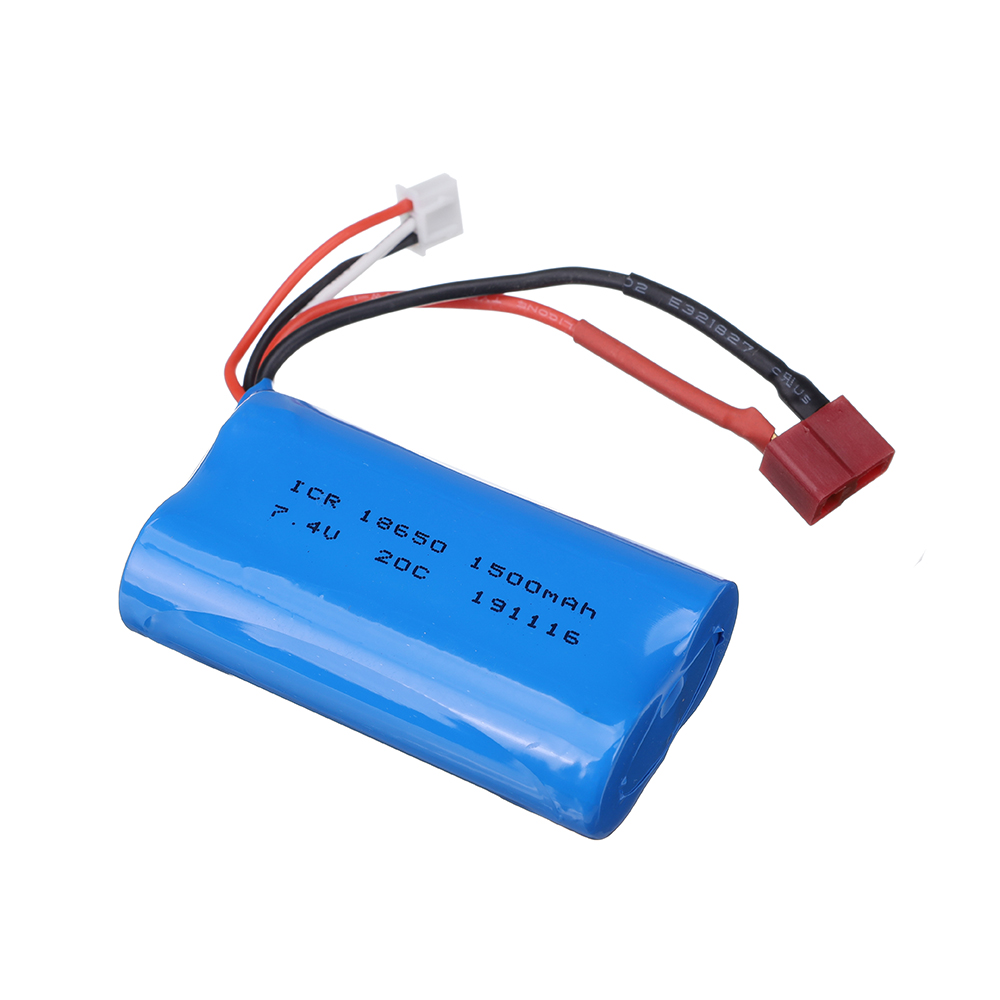 7.4V 1500mah Li-ion Battery 18 - Drone Battery Li-Ion reseña y precio