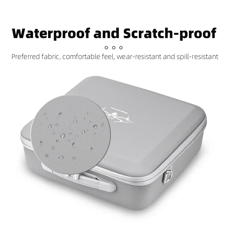 BRDRC Storage Bag for DJI Air  - Drone Battery Bag reseña y precio