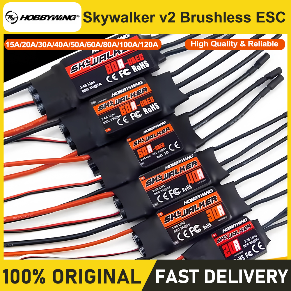 Hobbywing Skywalker V2 Brushle - Drone Battery 4S reseña y precio