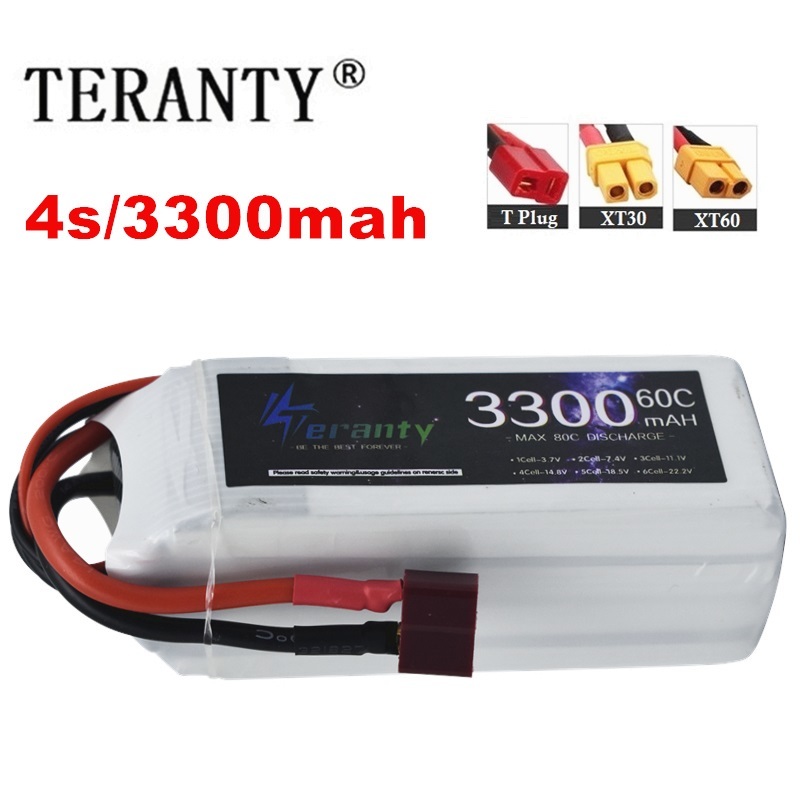 LiPo Rechargeable Battery 4S 3 - Drone Battery Connector reseña y precio
