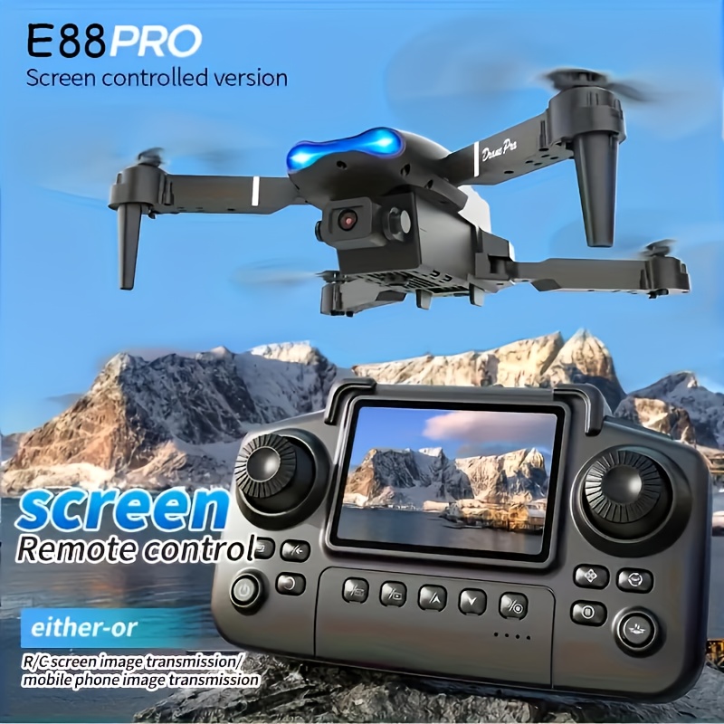 2026 New E88 MAX & E99 PRO Fol - Drone Battery Box reseña y precio