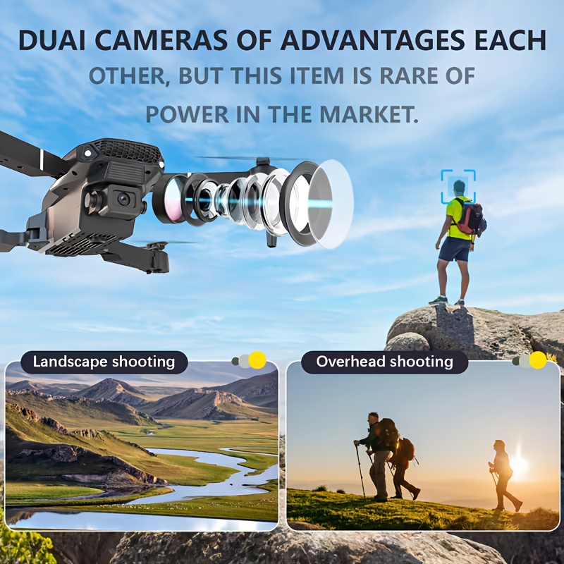 2026 New E88 MAX & E99 PRO Fol - Drone Battery Box reseña y precio