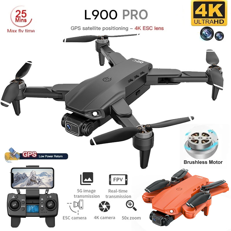L900 Pro GPS Drone 4K Professi - Drone Battery Box reseña y precio