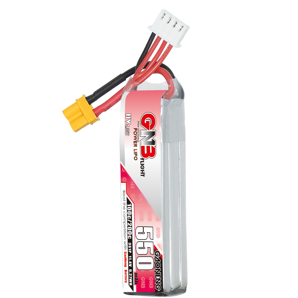 GNB HV 11.4V 550mAh 100C/200C  - Drone Battery Lipo reseña y precio