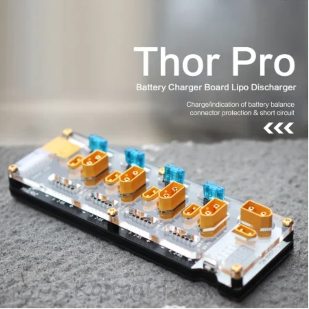 HGLRC Thor PRO 40A 2-6S LIPO C - Drone Battery 6S reseña y precio