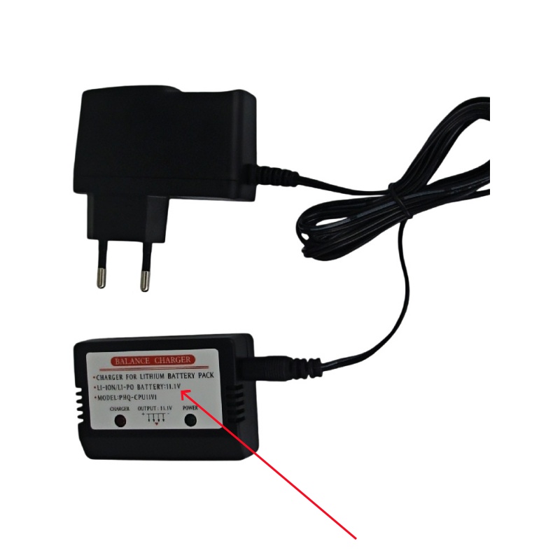 3S 11.V LiPo Balance Charger W - Drone Battery 3S reseña y precio