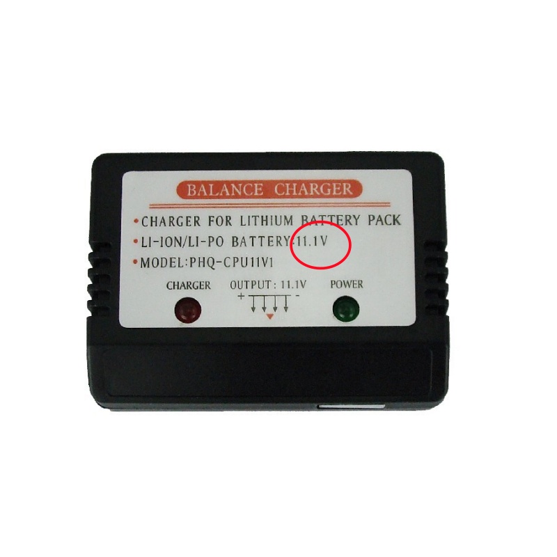 3S 11.V LiPo Balance Charger W - Drone Battery 3S reseña y precio