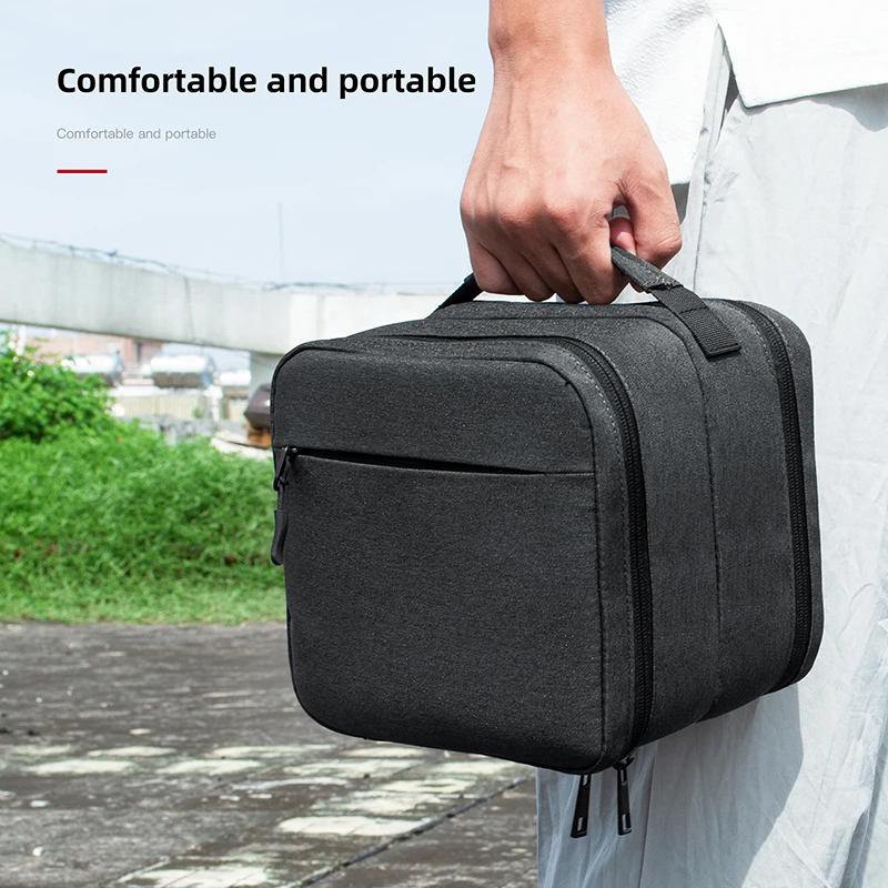 Portable Case Dual Layer Stora - Drone Battery Bag reseña y precio