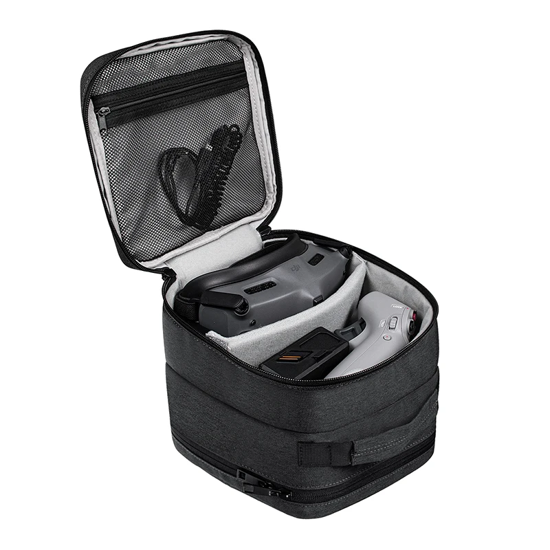 Portable Case Dual Layer Stora - Drone Battery Bag reseña y precio