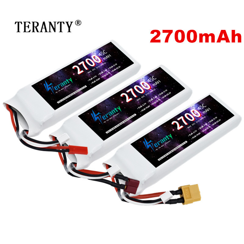 1/3PCS 2S 7.4V Lipo Battery 27 - Drone Battery Connector reseña y precio