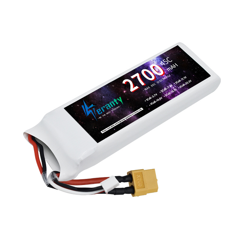 1/3PCS 2S 7.4V Lipo Battery 27 - Drone Battery Connector reseña y precio