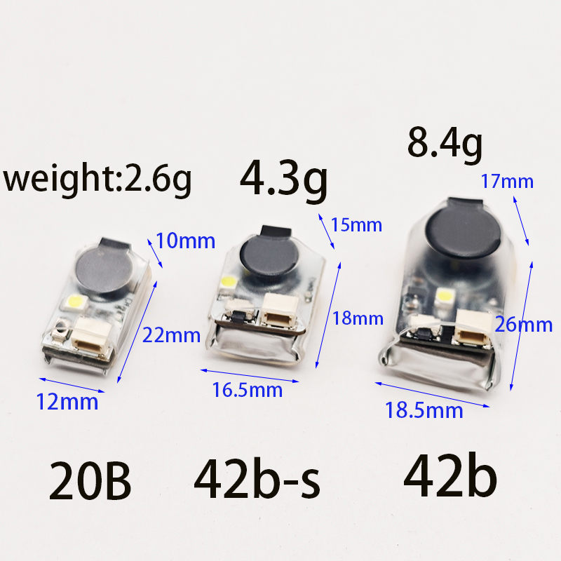 JHE42B/ JHE42B_S/ JHE20B Finde - Drone Battery Alarm reseña y precio