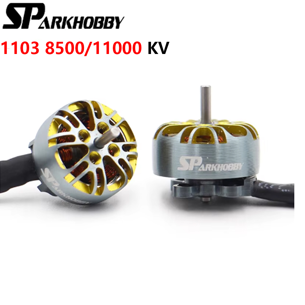SPARKHOBBY XSPEED 1103 8500KV  - Drone Battery 3S reseña y precio