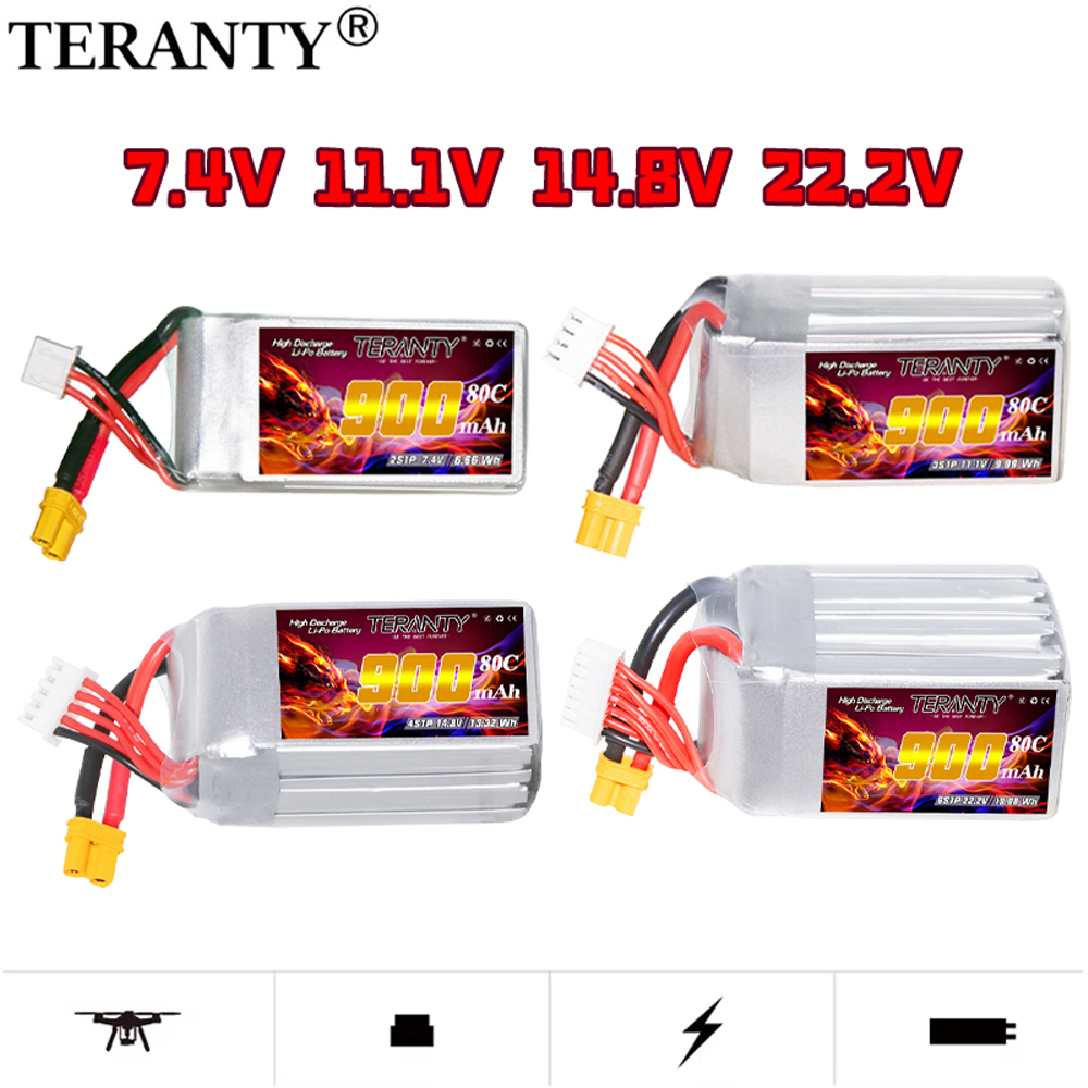 TERANTY 2S 3S 4S 6S 7.4V 11.1V - Drone Battery 3S reseña y precio