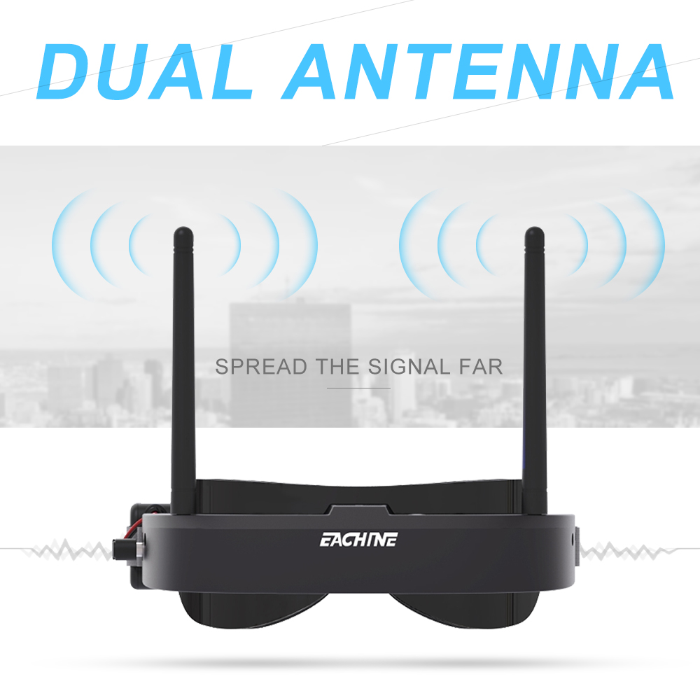 Eachine EV100 720*540 5.8G 72C - Drone Battery Box reseña y precio