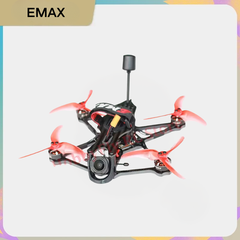 EMAX Babyhawk O3 4K HD FPV Dro - Drone Battery 4S reseña y precio