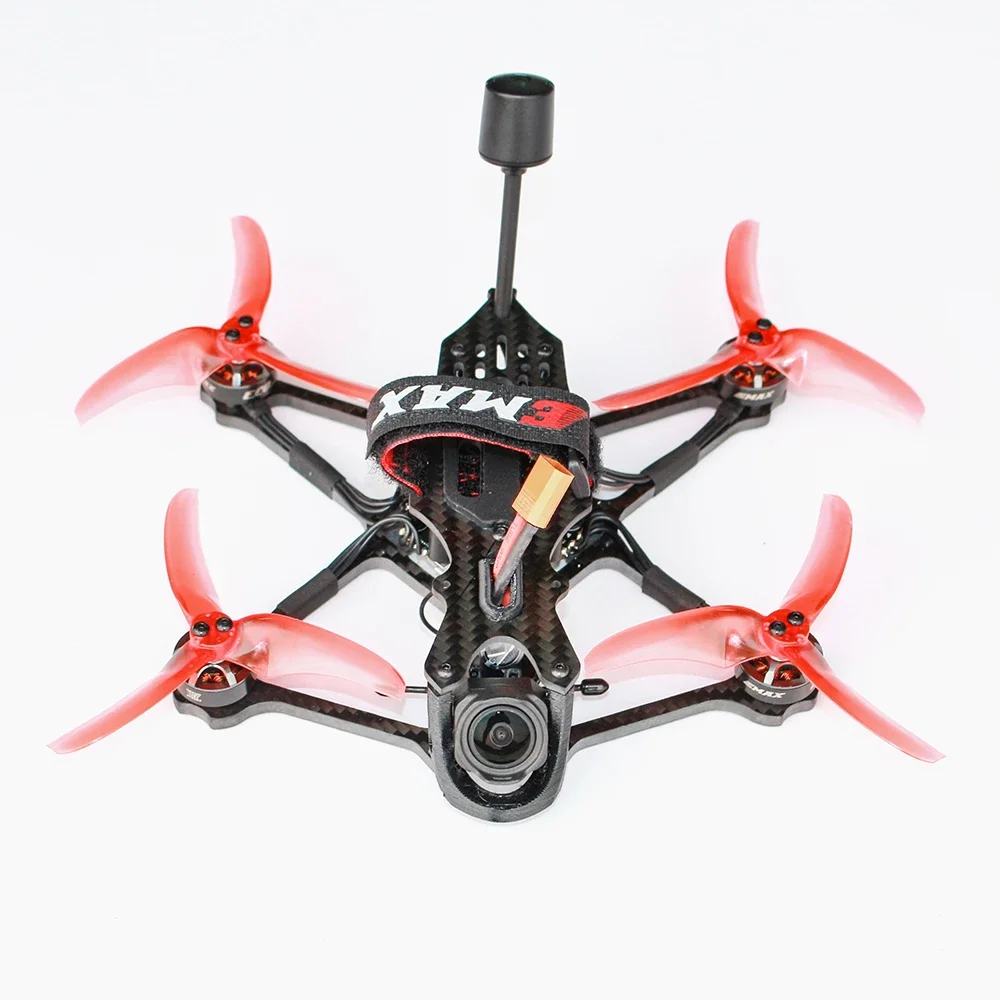 EMAX Babyhawk O3 4K HD FPV Dro - Drone Battery 4S reseña y precio