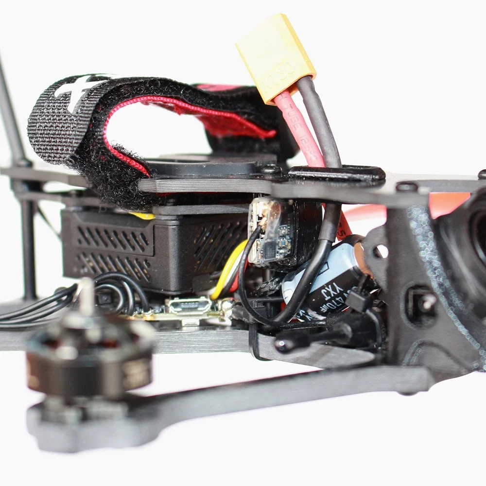 EMAX Babyhawk O3 4K HD FPV Dro - Drone Battery 4S reseña y precio
