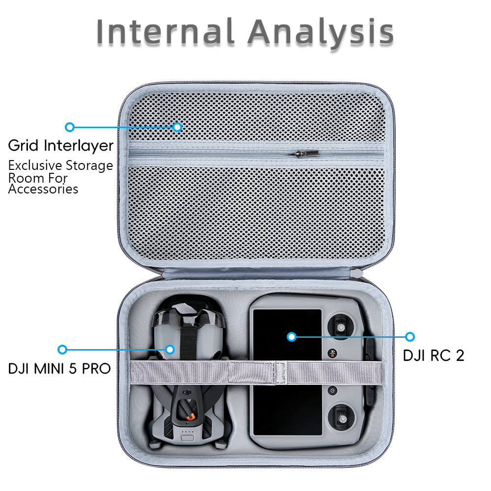 Storage Carry Case for DJI Min - Drone Battery Bag reseña y precio