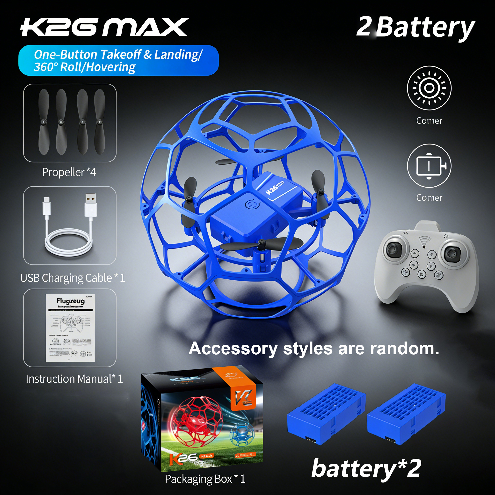 USA4:1WIN【Over 6,000 purchases - Drone Battery Box reseña y precio