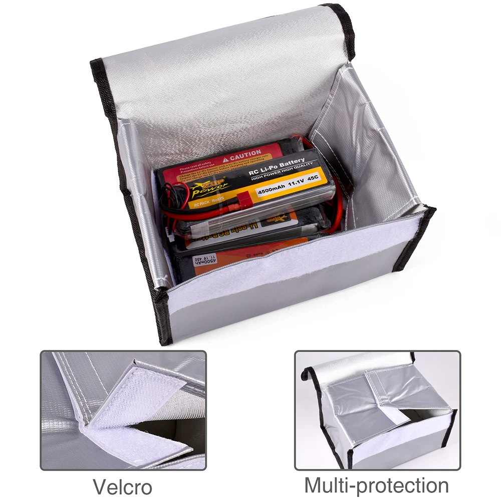 Portable Fireproof Waterproof  - Drone Battery Bag reseña y precio