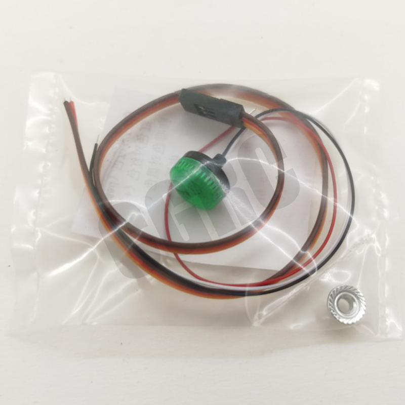 Green Rotating Engineering War - Drone Battery Alarm reseña y precio
