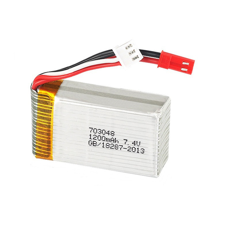 Lipo Battery 2S 7.4V 1200mAh 7 - Drone Battery Connector reseña y precio