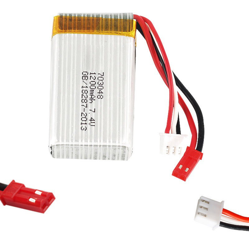 Lipo Battery 2S 7.4V 1200mAh 7 - Drone Battery Connector reseña y precio