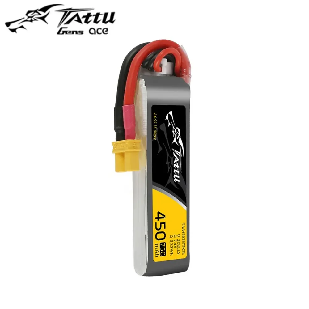Ace Tattu Lipo Battery 7.4V 7. - Drone Battery 3S reseña y precio