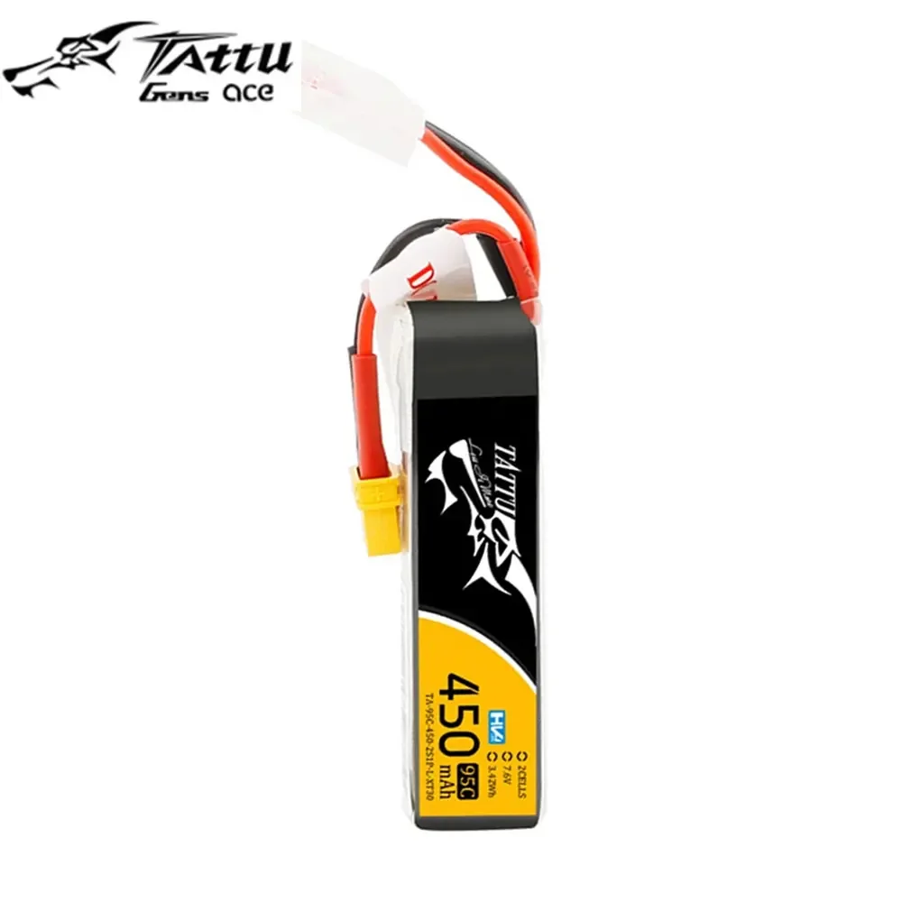 Ace Tattu Lipo Battery 7.4V 7. - Drone Battery 3S reseña y precio