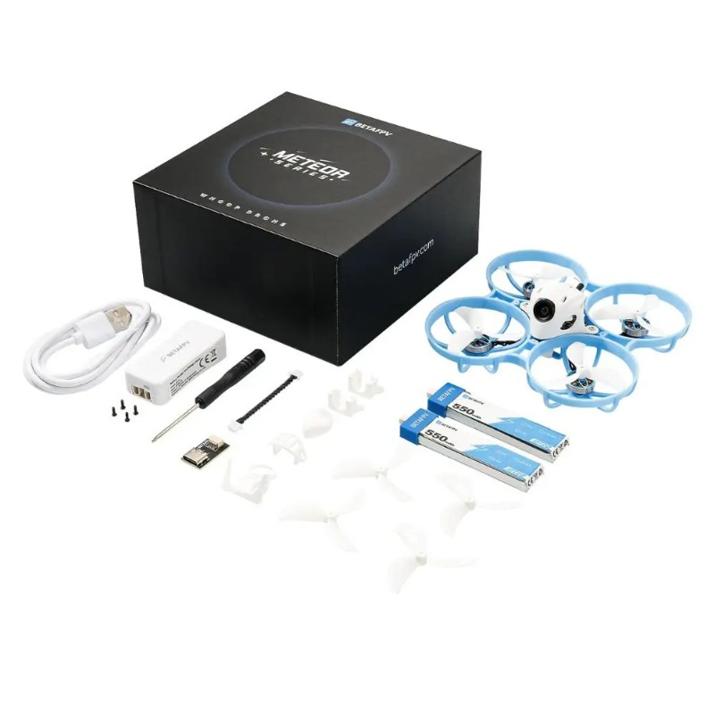 BETAFPV Meteor75 Pro 1S Brushl - Drone Battery Box reseña y precio