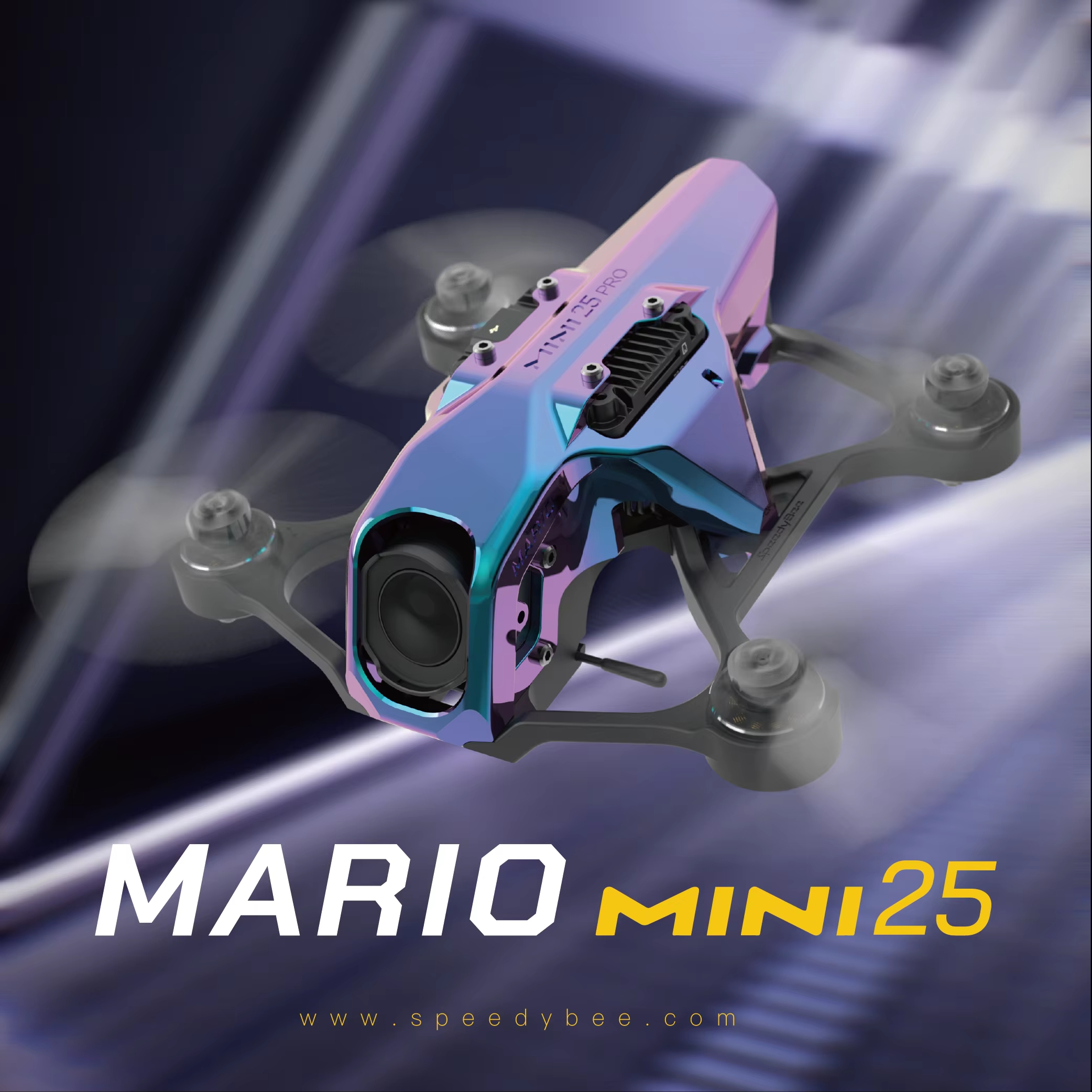 SpeedyBee Mario Mini25 PW /Mar - Drone Battery Box reseña y precio