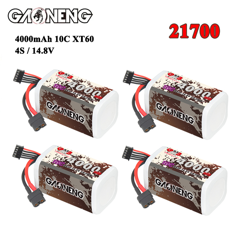 GNB 4000mAh 4S 14.8V 10C 20C W - Drone Battery 4S reseña y precio