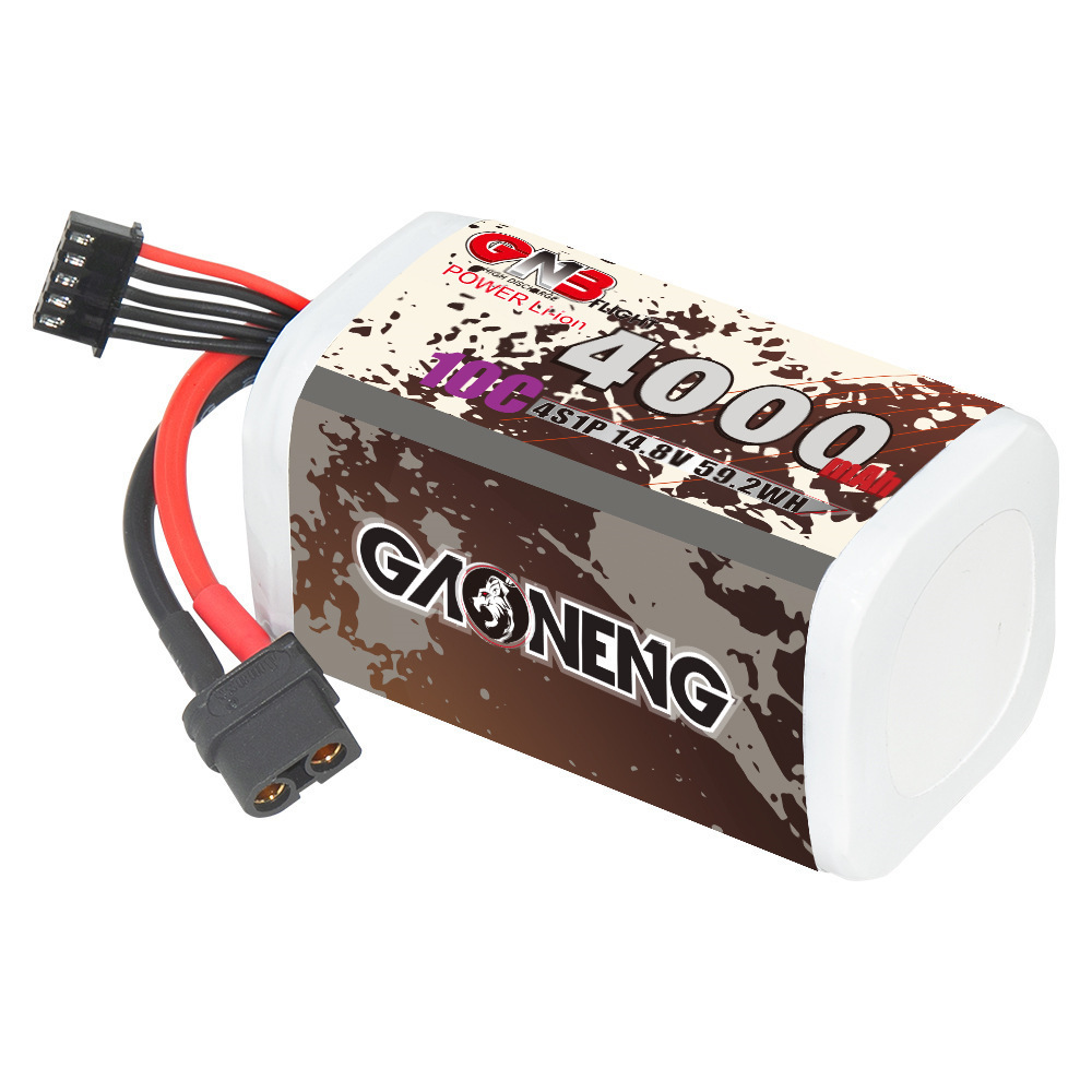 GNB 4000mAh 4S 14.8V 10C 20C W - Drone Battery 4S reseña y precio