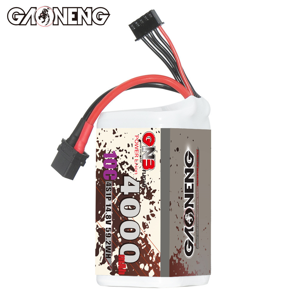 GNB 4000mAh 4S 14.8V 10C 20C W - Drone Battery 4S reseña y precio